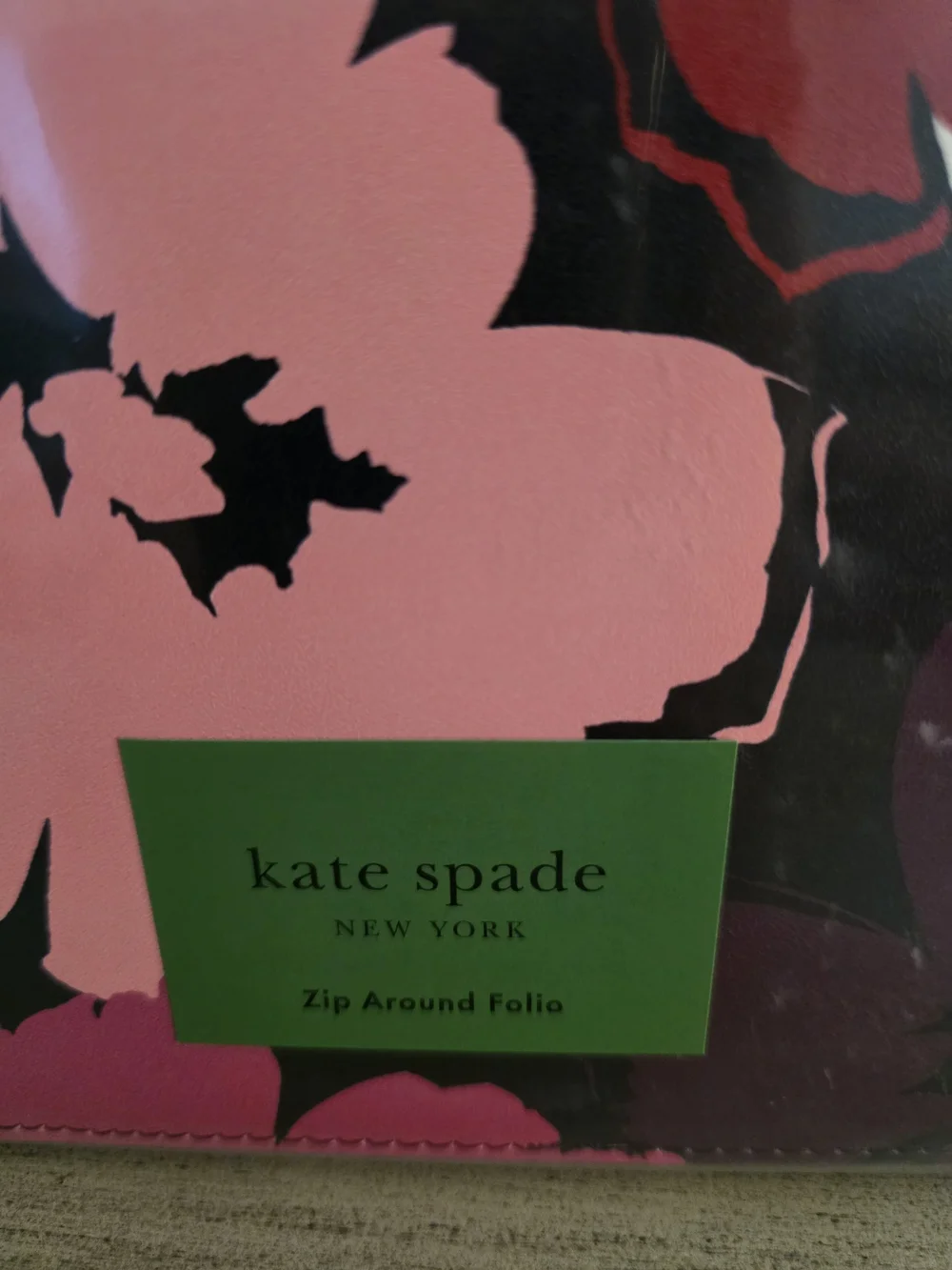 kate spade zip around